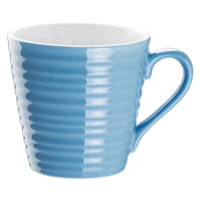 Colored porcelain mug 34cl | 6 pieces | 5 colors