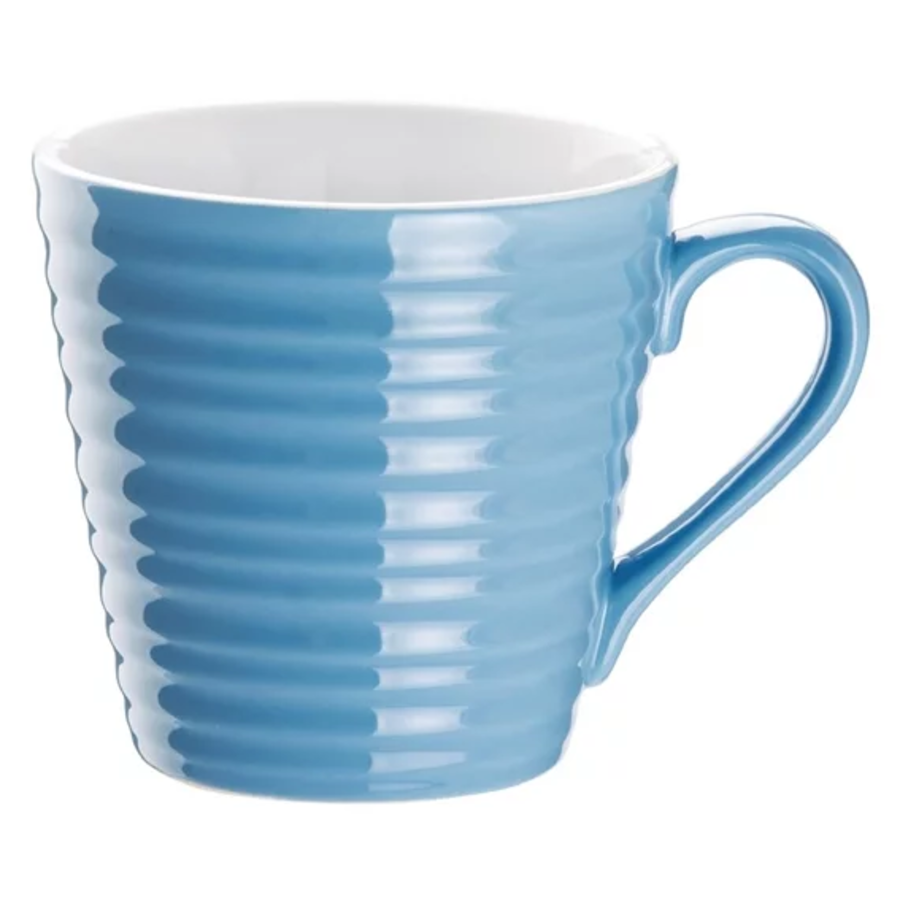 Colored porcelain mug 34cl | 6 pieces | 5 colors