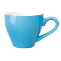 Café espresso cups 10cl different colours (12 pieces)