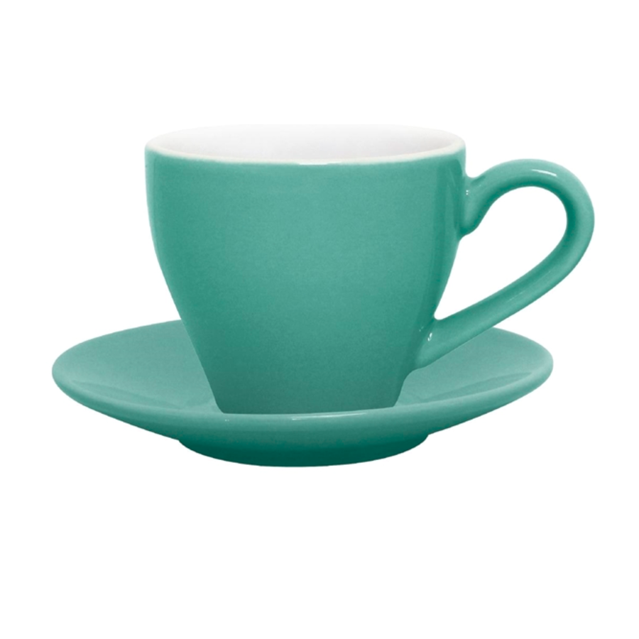 Café espresso cups 10cl different colors (12 pieces)