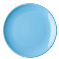 Café coupe plate aqua 20cm (12 pieces)