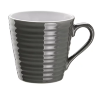 Colored porcelain mug 34cl | 6 pieces | 5 colors