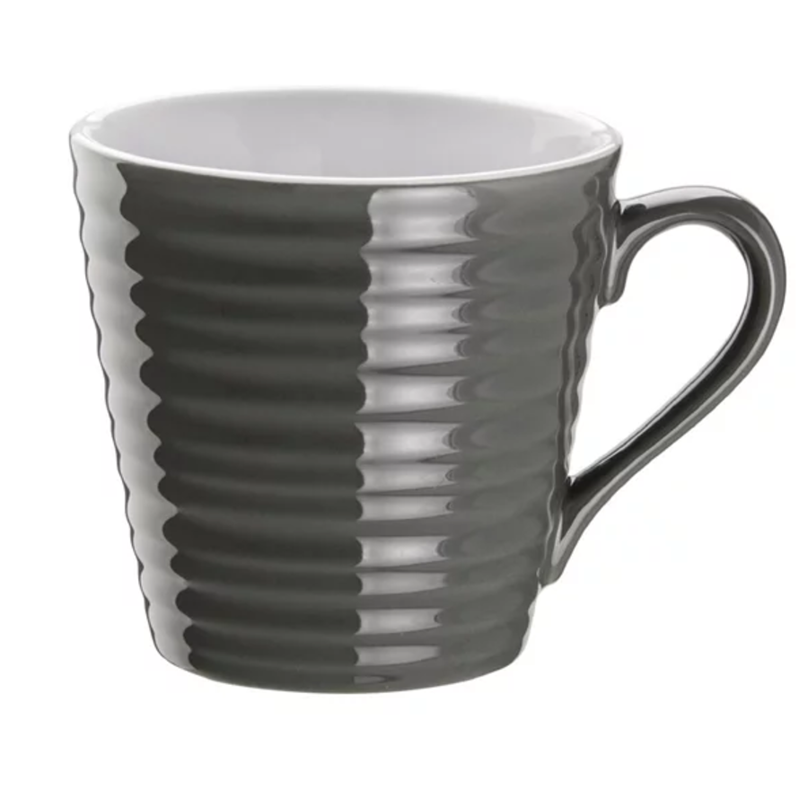 Colored porcelain mug 34cl | 6 pieces | 5 colors