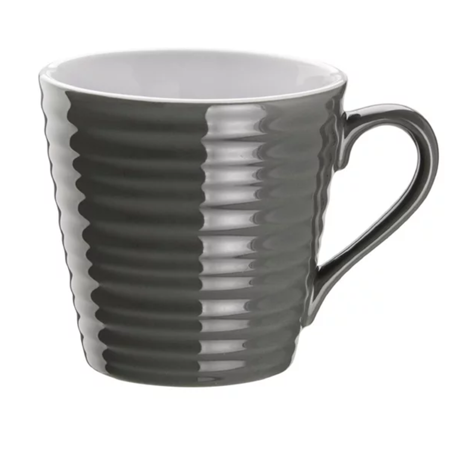 Mug en porcelaine colorée 34cl | 6 pièces | 5 couleurs