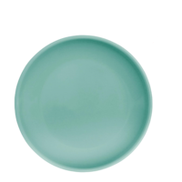 Café coupe plate aqua 20cm (12 pieces)