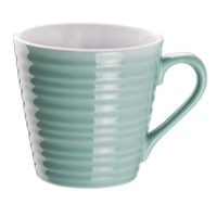 Colored porcelain mug 34cl | 6 pieces | 5 colors