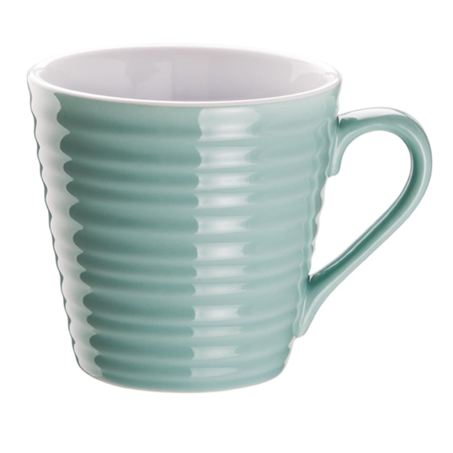 Colored porcelain mug 34cl | 6 pieces | 5 colors