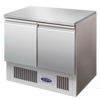 HorecaTraders Gefrierwerkbank| 90 x 70 x 86,5 cm | Edelstahl