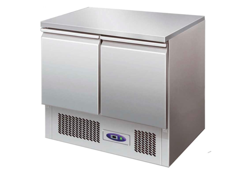  HorecaTraders Freezer workbench Stainless steel 94.3 x 70 x 87.5 cm 