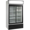 Glass door refrigerator sliding doors | 700 liters