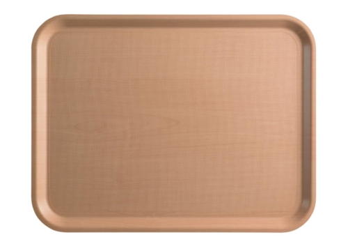  Cambro Plateau laminé marron clair | 2 formats 
