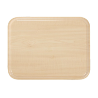 Rechteckiges Tablett, laminiert | 3 Farben | 43 x 33 cm