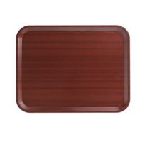 Rechteckiges Tablett, laminiert | 3 Farben | 43 x 33 cm