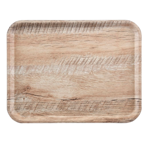  Cambro Plateaux en mélamine | Effet bois | Différentes couleurs 