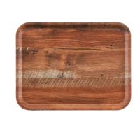 Melamine Trays | Wood effect Different colors