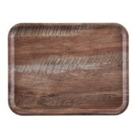 Melamine Trays | Wood Effect | Various Colors