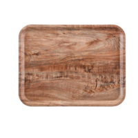 Melamine Trays | Wood effect Different colors