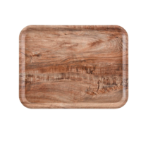 Plateaux en mélamine | Effet bois | Différentes couleurs