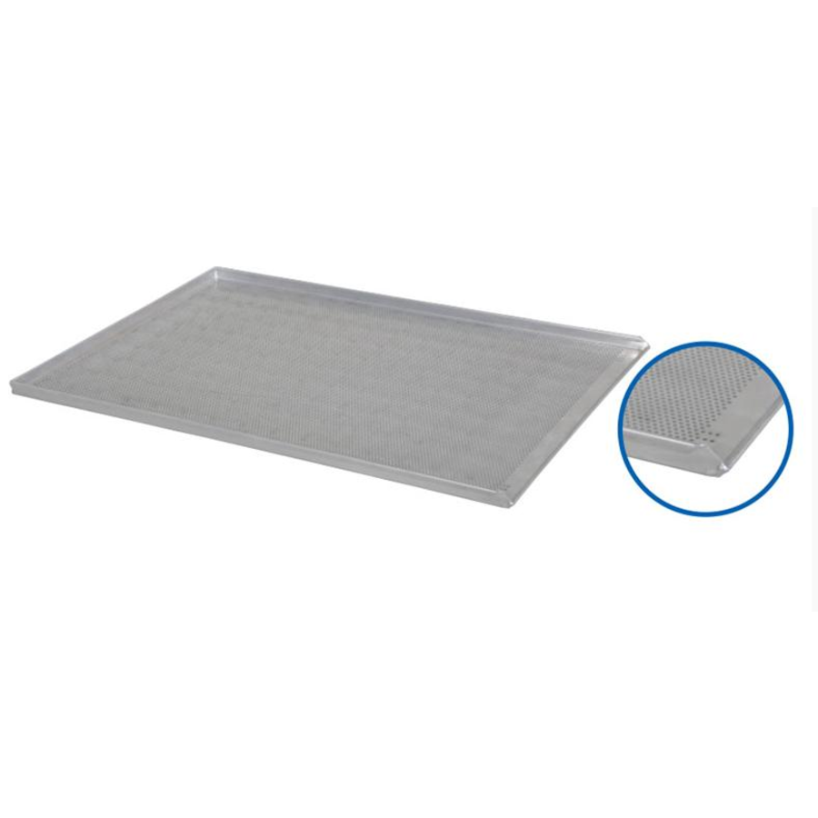 Plaques de cuisson en aluminium 80x60 cm | 4 formats