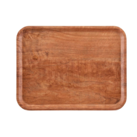 Plateaux en mélamine | Effet bois | Différentes couleurs