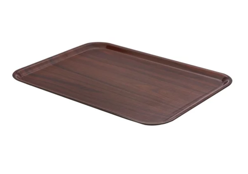  Cambro Brown Laminated Tray | 2 formats 