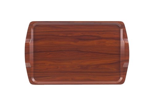  Cambro Plateau de service en chambre stratifié | 1,7 (h) x 64 (l) x 40 (p) cm (2 couleurs) 