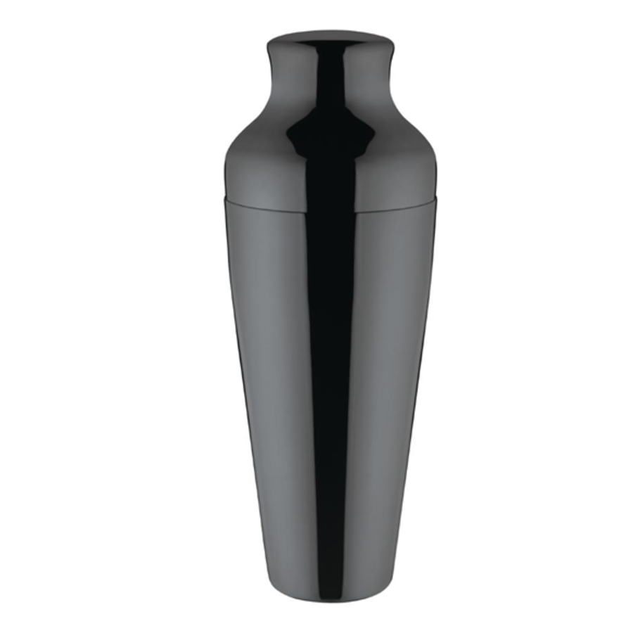 Black Titanium Cocktail Shaker | 55cl