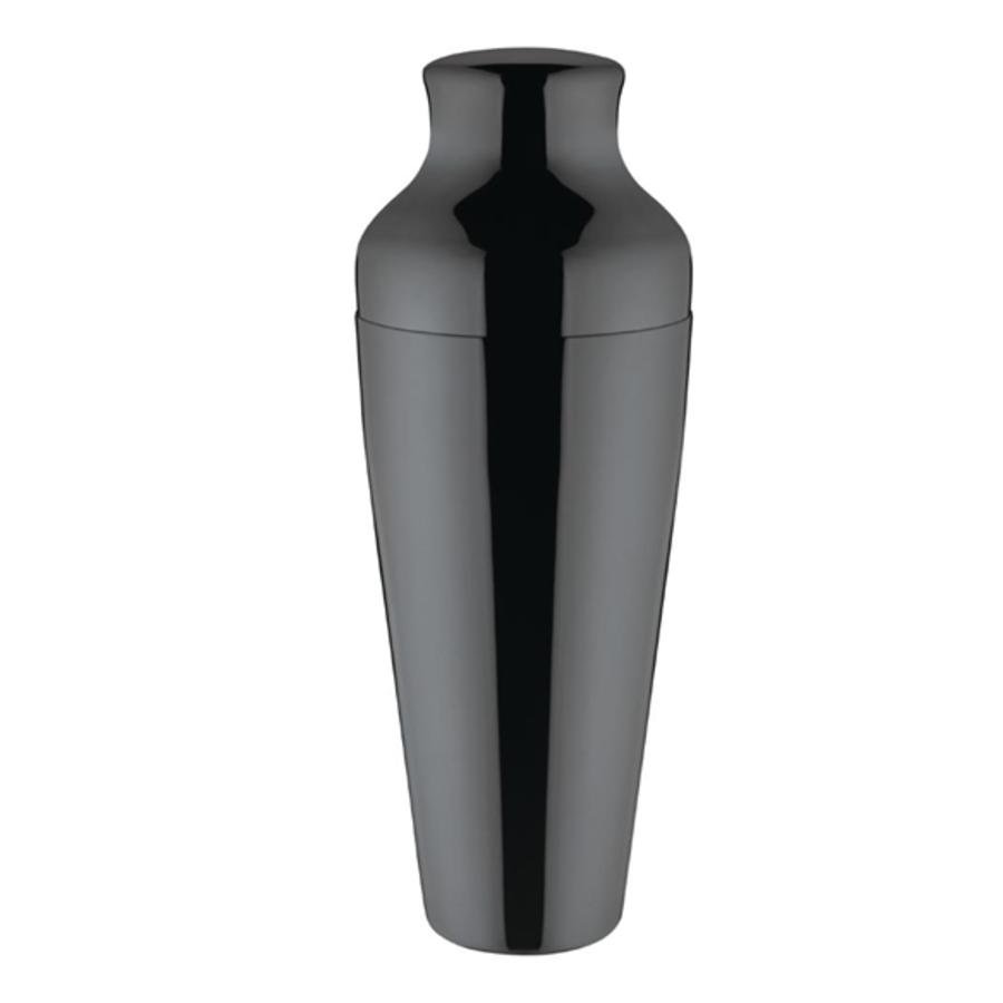 Zwarte Titanium Cocktailshaker | 55cl