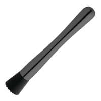 Pilon à cocktail en acier inoxydable | 21 cm | 2 couleurs