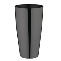 Shaker en titane noir | 70cl