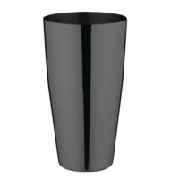 Zwarte Titanium Shaker | 70cl