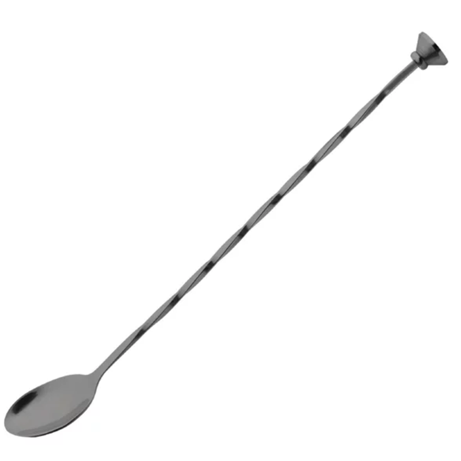 Stainless steel cocktail spoon with pestle | 2 colors