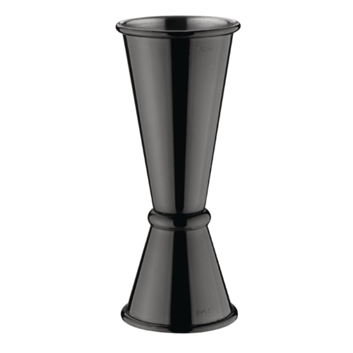  Olympia Bar measure stainless steel black | 25/50 ml 