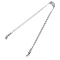 Pince à glaçons en acier inoxydable | 2 couleurs | 18 cm