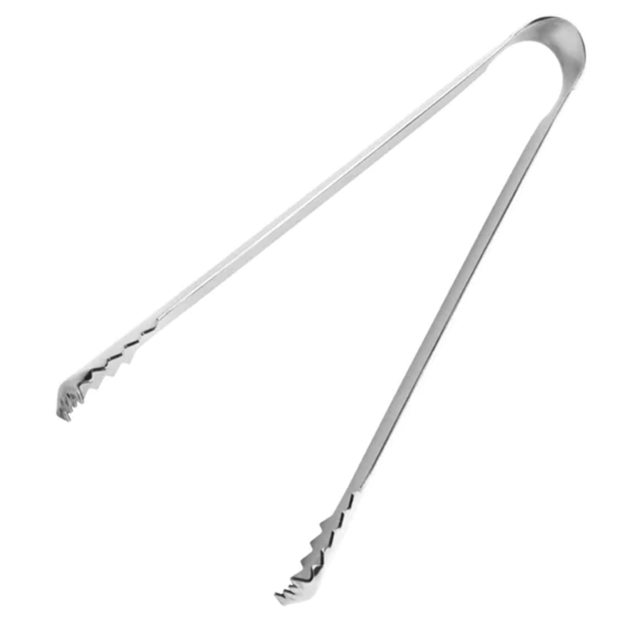 Ice cube tongs stainless steel | 2 colours | 18 cm