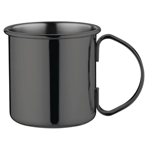  Olympia Titanium Mug Black | 0.5L 