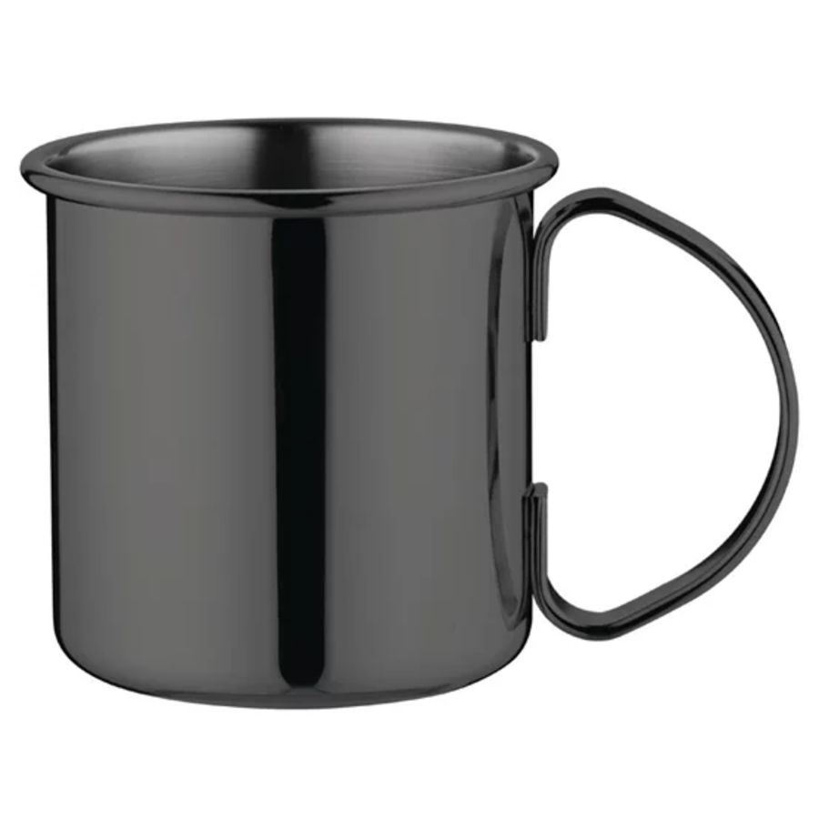 Titanium Mug Black | 0.5L
