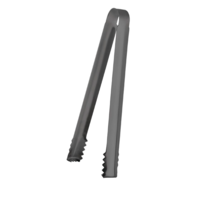Ice cube tongs stainless steel | 2 colours | 18 cm