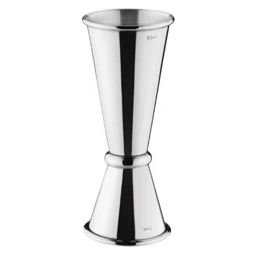 Mesure de barre en acier inoxydable | 25/50 ml