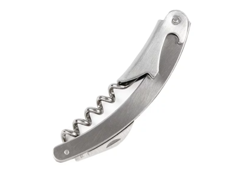  HorecaTraders Curved stainless steel waiter's knife 18cm 
