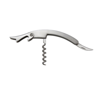 Curved stainless steel waiter's knife 18cm