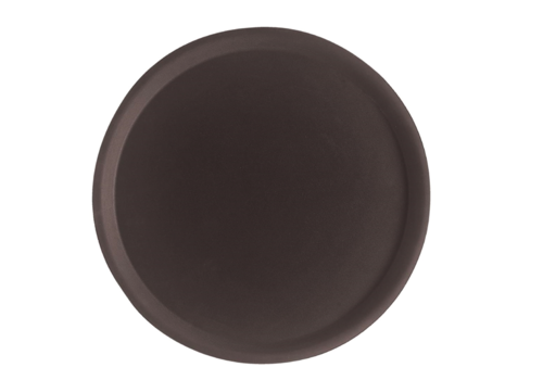  Cambro Round Non-Slip Trays Brown Glass Fiber | 3 sizes 