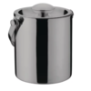 Olympia Double-walled Ice Bucket with Lid | 1 liter black