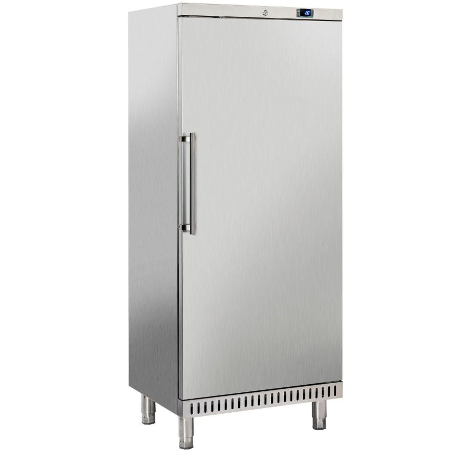 Congélateur de boulanger en acier inoxydable forcé | 265 L