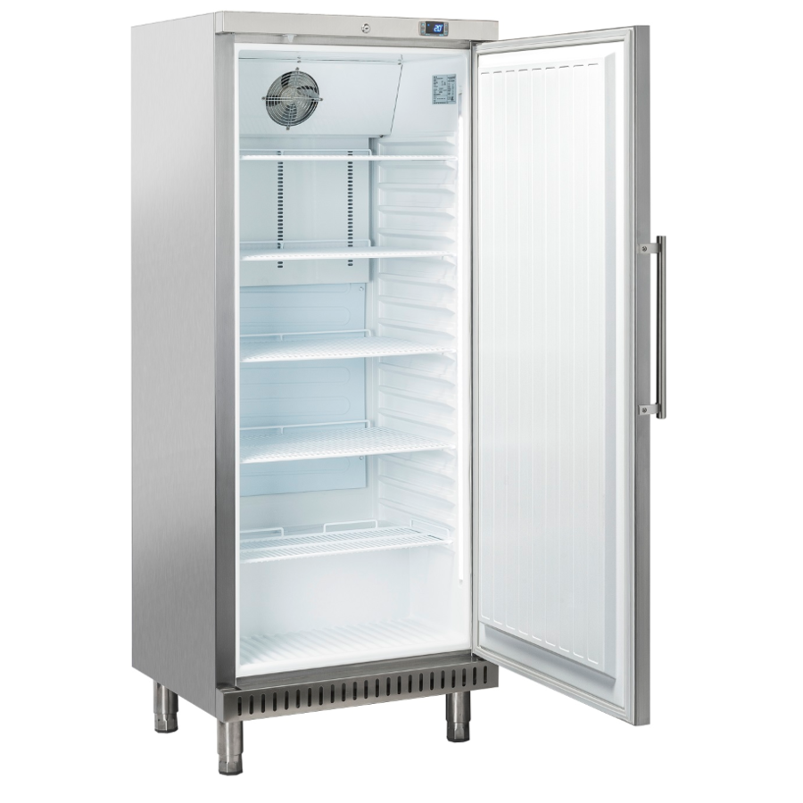 Forced stainless steel Bakery freezer | 265 L