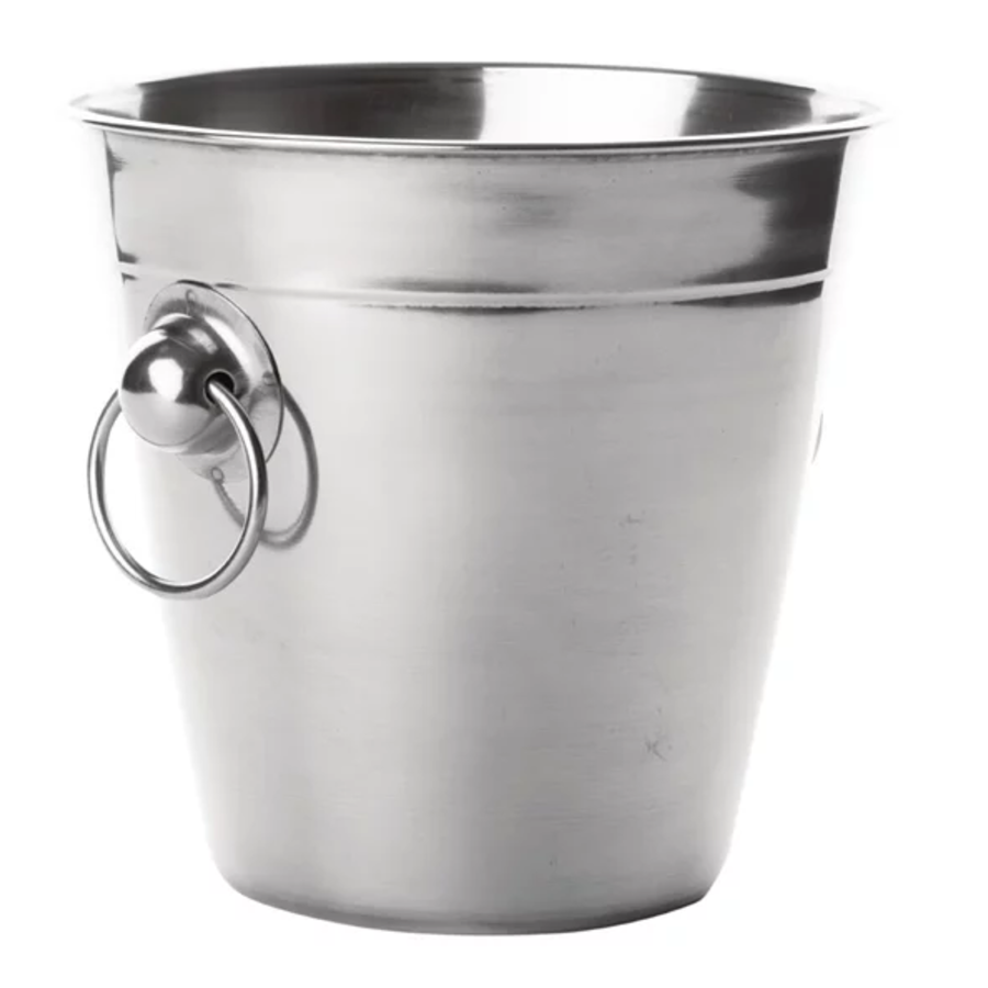 Seau à glace en acier inoxydable 1,4 l