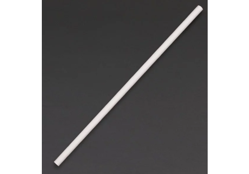  HorecaTraders 250 pailles en papier 21cm | 6 couleurs 