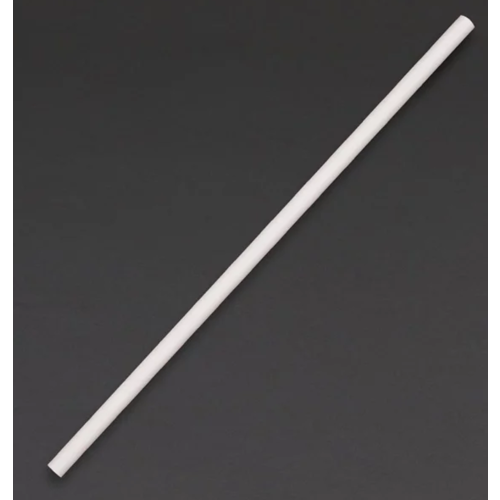  HorecaTraders 250 pailles en papier 21cm | 6 couleurs 