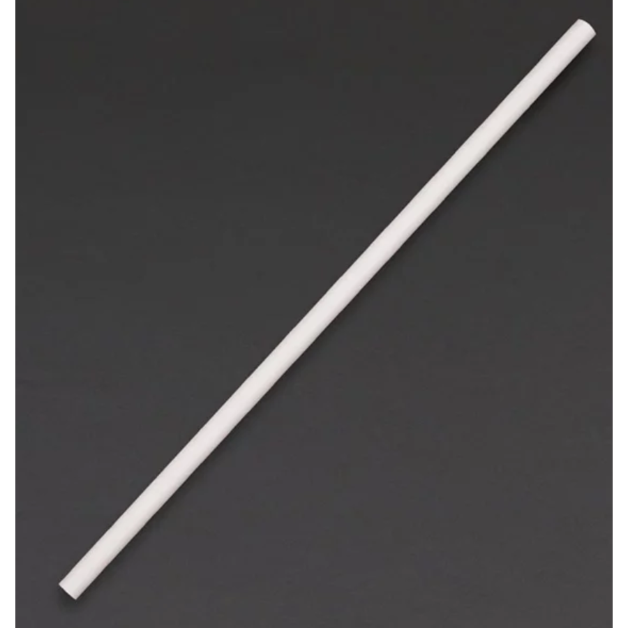 250 paper straws 21 cm | 6 colors