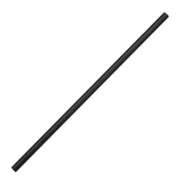 250 Papierstrohhalme 21cm | 6 Farben